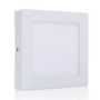 Kép 2/7 - LED panel , 6W , falon kívüli , négyzet , természetes fehér , Epistar chip , LEDISSIMO