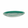 Kép 3/4 - IRIS tányér 28,7x24cm sötét zöld