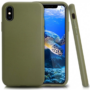 Kép 2/7 - Apple iPhone 11 Pro Max, Bioplasztik tok, környezetbarát, Wooze Bio, sötétzöld